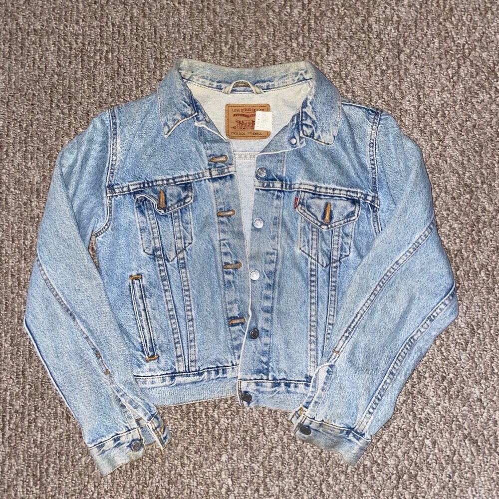Levis jean jacket